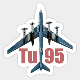 Tupolev Tu-95 "Bear" Sticker